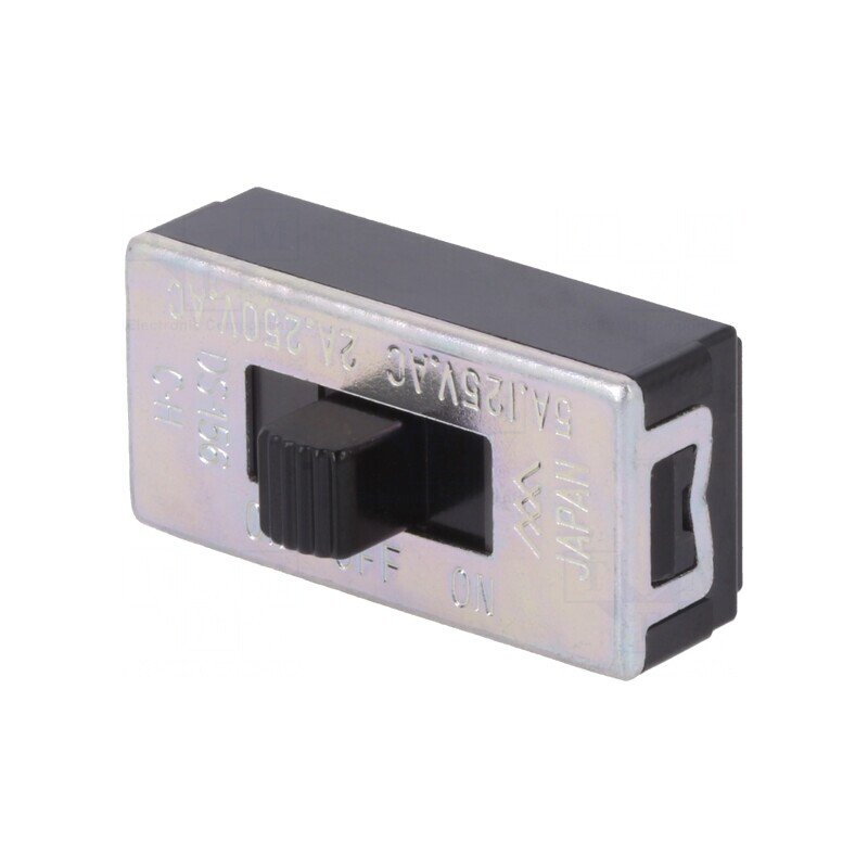 Comutator glisant 3 poziții 2A/250VAC ON-OFF-ON 4 terminale | Electronic-mag.ro | Componente Electronice Comutator glisant 3 poziții 2A/250VAC ON-OFF-ON 4 terminale | Electronic-mag.ro | Componente Electronice