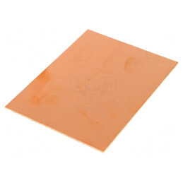 Placă Laminată Epoxidică FR4 1.5mm 100x75mm | Electronic-mag.ro | Componente Electronice
