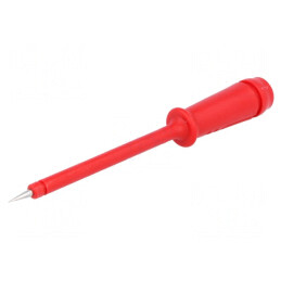 Terminal de măsurare roșie 2mm 60VDC 50mΩ | Electronic-mag.ro | Componente Electronice