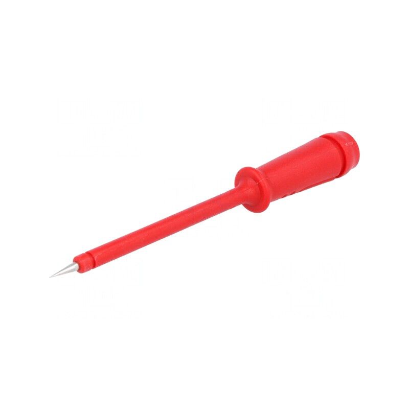 Terminal de măsurare roșie 2mm 60VDC 50mΩ | Electronic-mag.ro | Componente Electronice