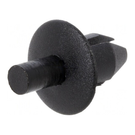 Diblu pin 12,5mm 10buc negru pentru Dacia Renault | Electronic-mag.ro | Componente Electronice