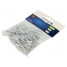 Diblu Aluminiu 4,8mm x 15mm - Set 50buc | Electronic-mag.ro | Componente Electronice