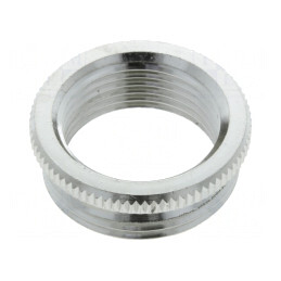 Adaptor Filet PG13,5-M25 Alamă Nichelată | Electronic-mag.ro | Componente Electronice