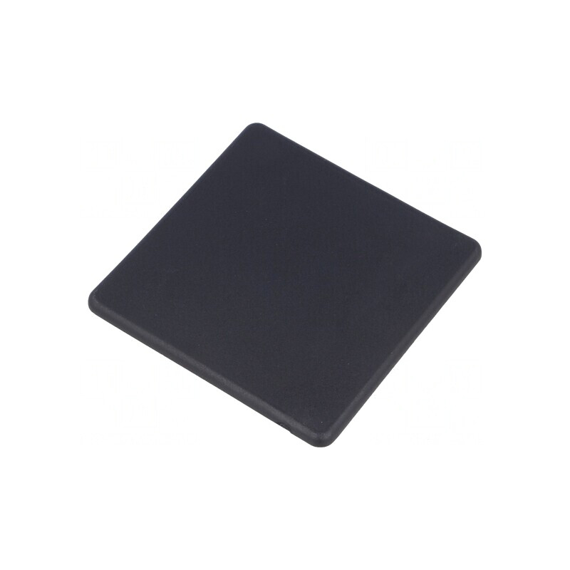 Capac de protecție pentru profile 10mm 90x90mm | Electronic-mag.ro | Componente Electronice Capac de protecție pentru profile 10mm 90x90mm | Electronic-mag.ro | Componente Electronice