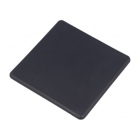 Capac de protecție pentru profile 10mm 90x90mm | Electronic-mag.ro | Componente Electronice