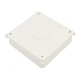 Cutie de Conexiuni perete 125x125x35mm | Electronic-mag.ro | Componente Electronice