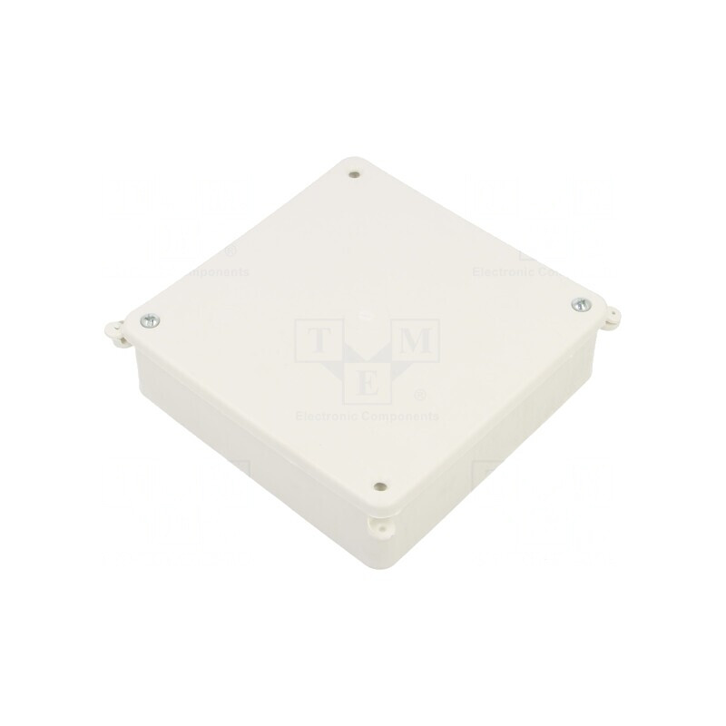 Cutie de Conexiuni perete 125x125x35mm | Electronic-mag.ro | Componente Electronice