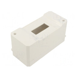 Carcasă pentru aparatură modulară IP30 albă, 3 module | Electronic-mag.ro | Componente Electronice