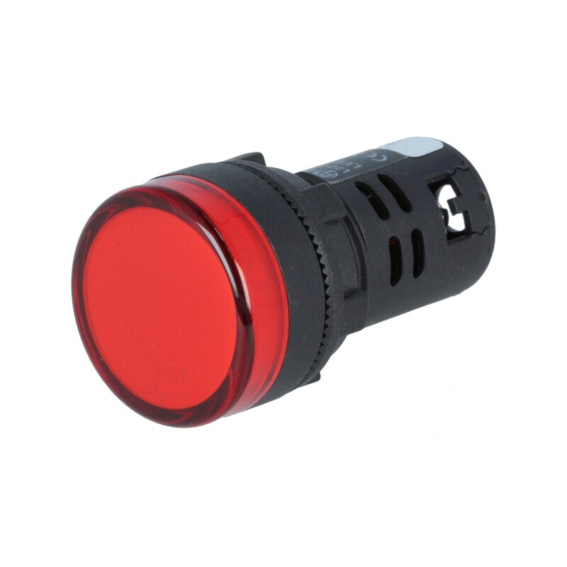 Lumină de control LED 24VDC 22mm | Electronic-mag.ro | Componente Electronice