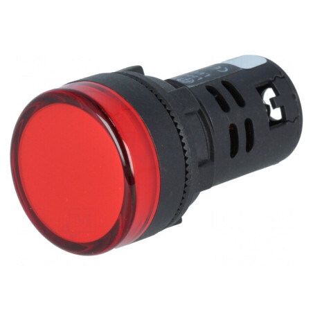 Lumină de control LED 24VDC 22mm | Electronic-mag.ro | Componente Electronice
