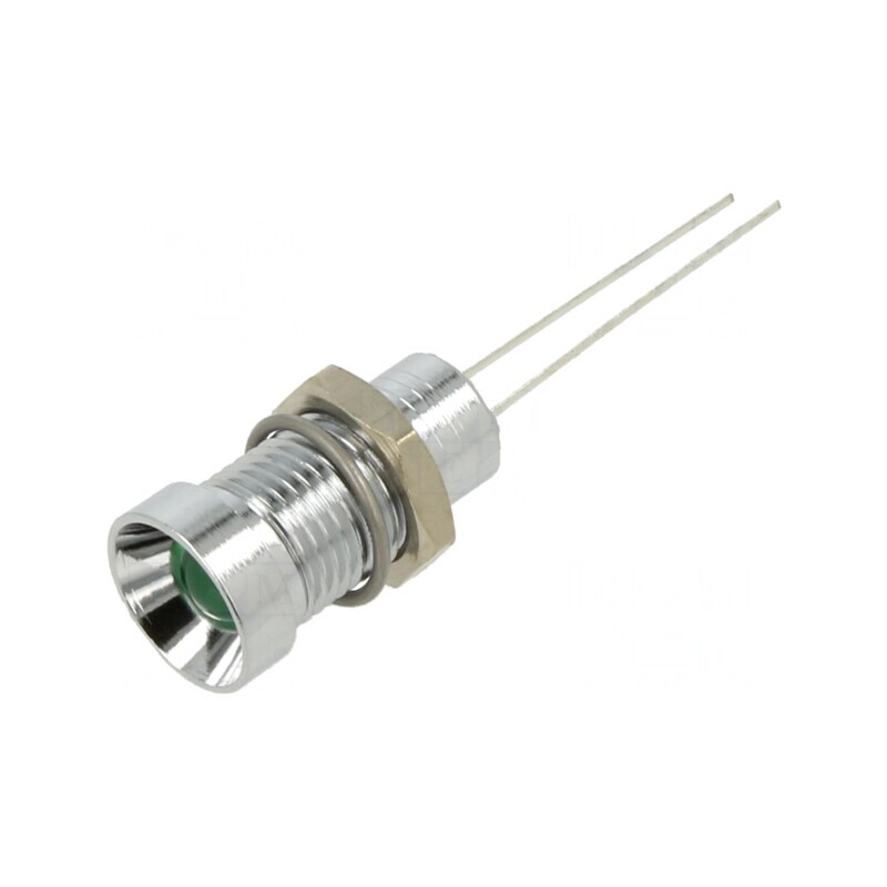 Lampă LED Verde cu Clipire 3,5-13VDC Ø8mm | Electronic-mag.ro | Componente Electronice Lampă LED Verde cu Clipire 3,5-13VDC Ø8mm | Electronic-mag.ro | Componente Electronice