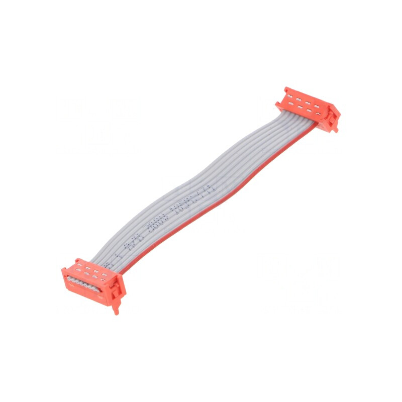 Cablu Panglică cu Conectori PIN 8 2x4 Mufă | Electronic-mag.ro | Componente Electronice