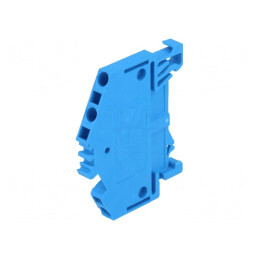Conector Electric Albastru 0,08-2,5mm2 3 Borne | Electronic-mag.ro | Componente Electronice