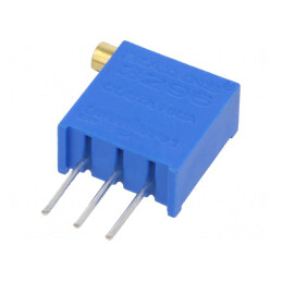Potentiometru 5kΩ 500mW THT Linear ±10% | Electronic-mag.ro | Componente Electronice