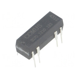 Releu Senzor Reed SPST-NO 12VDC 500mA 150VDC 10W | Electronic-mag.ro | Componente Electronice