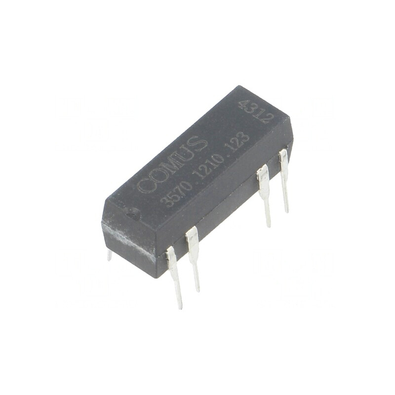 Releu Senzor Reed SPST-NO 12VDC 500mA 150VDC 10W | Electronic-mag.ro | Componente Electronice