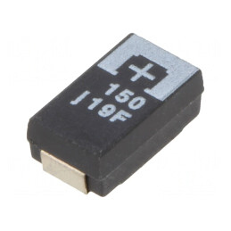 Condensator tantal-polimer 150uF 6.3V SMD | Electronic-mag.ro | Componente Electronice