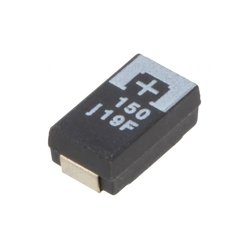 Condensator tantal-polimer 150uF 6.3V SMD | Electronic-mag.ro | Componente Electronice