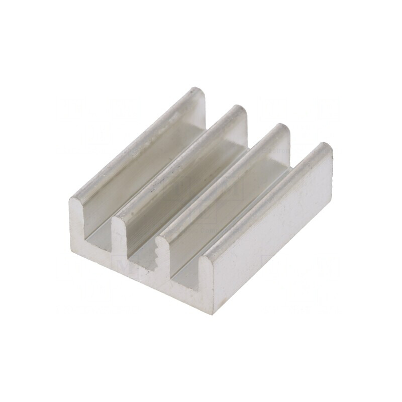 Radiator aluminiu 17x14x6mm 40K/W | Electronic-mag.ro | Componente Electronice