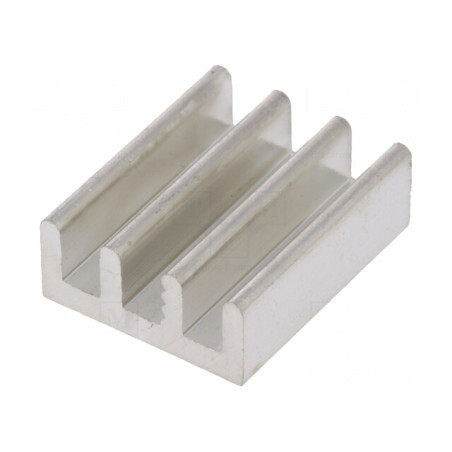 Radiator aluminiu 17x14x6mm 40K/W | Electronic-mag.ro | Componente Electronice