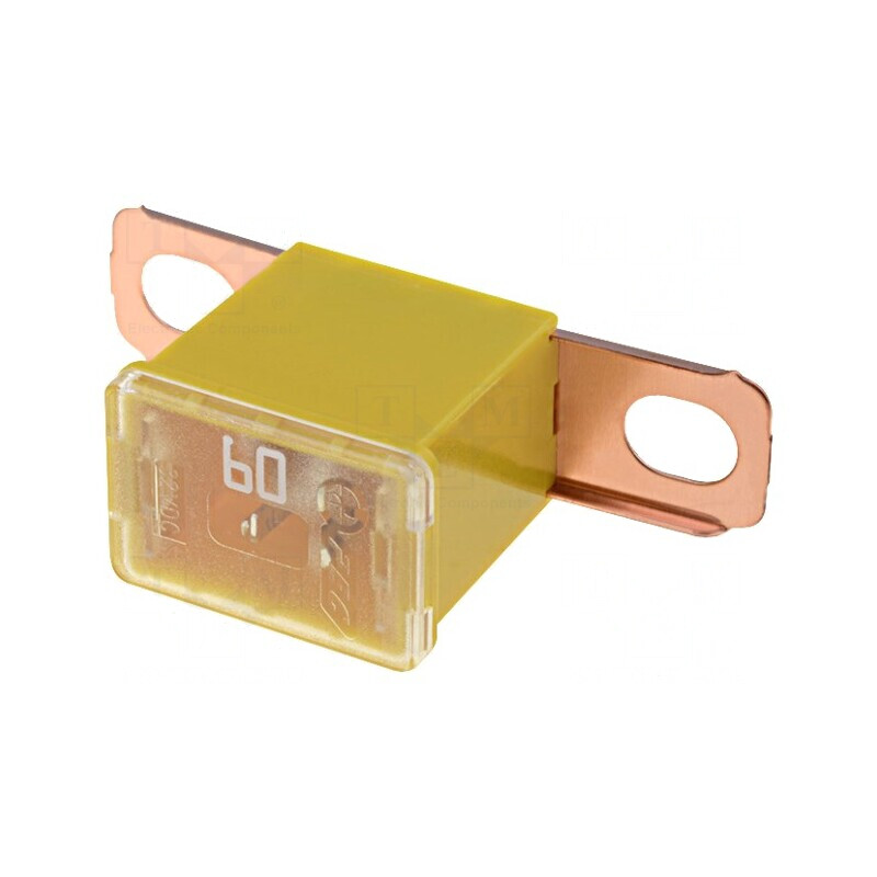 Siguranță Auto 60A JAPVAL | Electronic-mag.ro | Componente Electronice