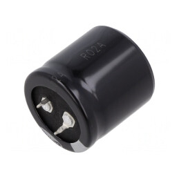 Condensator Electrolitic SNAP-IN 470uF 250VDC Ø30x30mm | Electronic-mag.ro | Componente Electronice