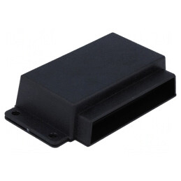 Carcasă Neagră ABS pentru Alarmă 65x96x26mm