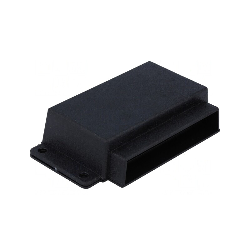 Carcasă Neagră ABS pentru Alarmă 65x96x26mm | Electronic-mag.ro | Componente Electronice