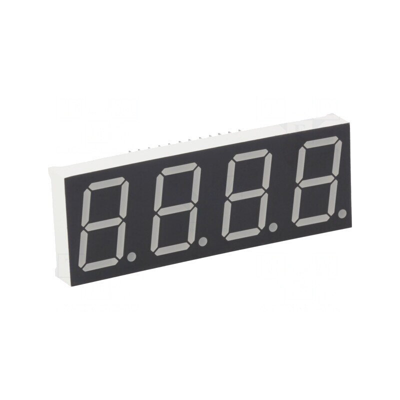 Afișaj LED 7 Segmente 20.4mm 4 Digits Galben-Verde | Electronic-mag.ro | Componente Electronice Afișaj LED 7 Segmente 20.4mm 4 Digits Galben-Verde | Electronic-mag.ro | Componente Electronice