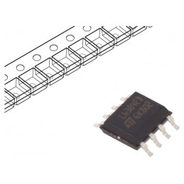 Driver Push-Pull 400mA 580V 2-Channel SO8 400kHz