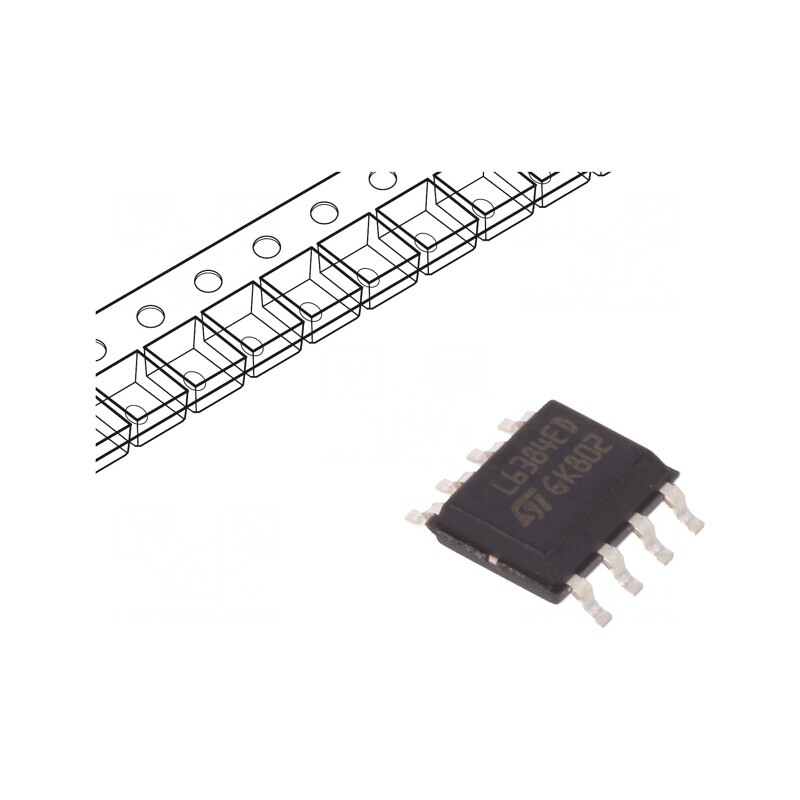 Driver Push-Pull 400mA 580V 2-Channel SO8 400kHz | Electronic-mag.ro | Componente Electronice
