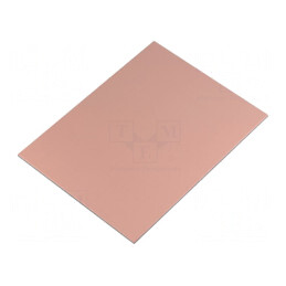 Laminat Aluminiu 1mm Cupru 100x75mm | Electronic-mag.ro | Componente Electronice