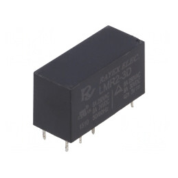 Releu Electromagnetic DPDT 3VDC 5A | Electronic-mag.ro | Componente Electronice