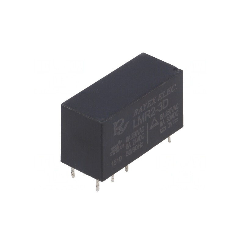 Releu Electromagnetic DPDT 3VDC 5A | Electronic-mag.ro | Componente Electronice Releu Electromagnetic DPDT 3VDC 5A | Electronic-mag.ro | Componente Electronice