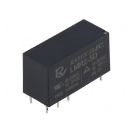 Releu Electromagnetic DPDT 5VDC 5A | Electronic-mag.ro | Componente Electronice