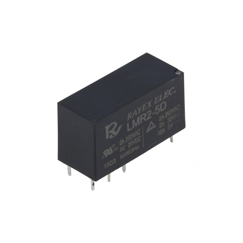 Releu Electromagnetic DPDT 5VDC 5A | Electronic-mag.ro | Componente Electronice Releu Electromagnetic DPDT 5VDC 5A | Electronic-mag.ro | Componente Electronice