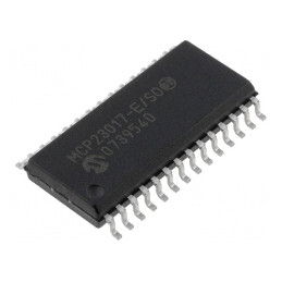 Interfață Extensie I/O 1,7Mbps 1,8-5,5VDC I2C SMD SO28 | Electronic-mag.ro | Componente Electronice