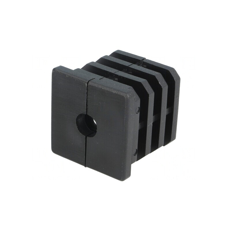 Obturator Fixare Piciorușe Negru pentru Profile Corp | Electronic-mag.ro | Componente Electronice Obturator Fixare Piciorușe Negru pentru Profile Corp | Electronic-mag.ro | Componente Electronice