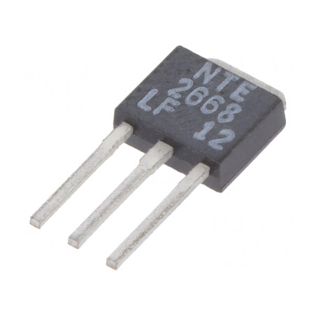 Tranzistor NPN Bipolar 50V 8A 15W TO251 | Electronic-mag.ro | Componente Electronice
