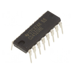 Contor Binar Digital 2 Canale CMOS THT DIP16 600uA | Electronic-mag.ro | Componente Electronice