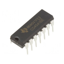 Contor Binar Digital cu Ceas CMOS 3-18V DIP14 | Electronic-mag.ro | Componente Electronice
