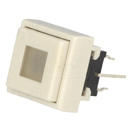 Comutator tastatură DPDT LED albă | Electronic-mag.ro | Componente Electronice