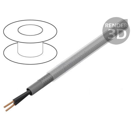 Cablu PVC Transparent ÖLFLEX® CLASSIC 110 SY 2x0,75mm2 | Electronic-mag.ro | Componente Electronice
