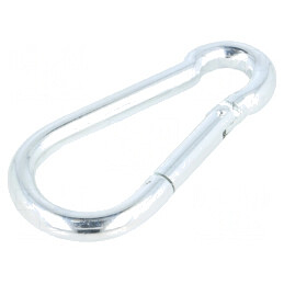 Carabină Oțel Zincată 120mm 11mm | Electronic-mag.ro | Componente Electronice