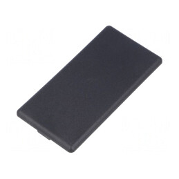 Capac de protecție pentru profile 10mm x 45mm x 90mm | Electronic-mag.ro | Componente Electronice
