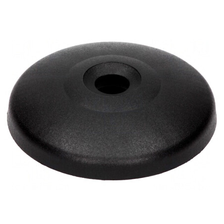 Picioruș Pivotant Poliamidă 59mm | Electronic-mag.ro | Componente Electronice