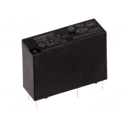 Releu Electromagnetic 12VDC 5A SPST-NO | Electronic-mag.ro | Componente Electronice