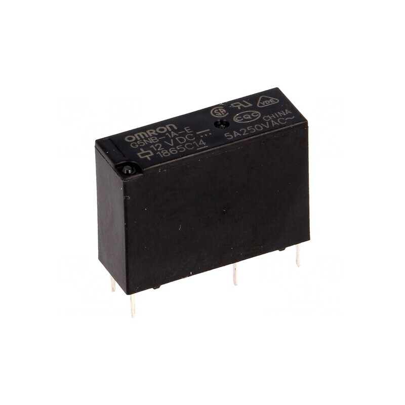 Releu Electromagnetic 12VDC 5A SPST-NO | Electronic-mag.ro | Componente Electronice Releu Electromagnetic 12VDC 5A SPST-NO | Electronic-mag.ro | Componente Electronice