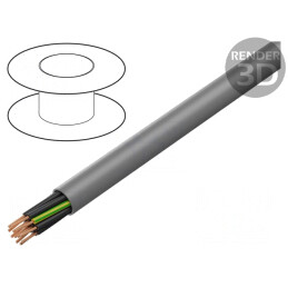 Cablu Electric Neecranat 3G1.5mm² 300/500V Cu