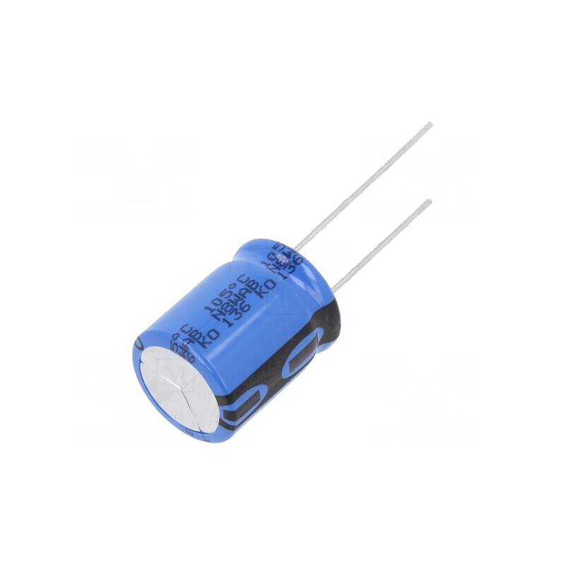 Condensator Electrolitic THT 2200uF 16V 16x20mm | Electronic-mag.ro | Componente Electronice
